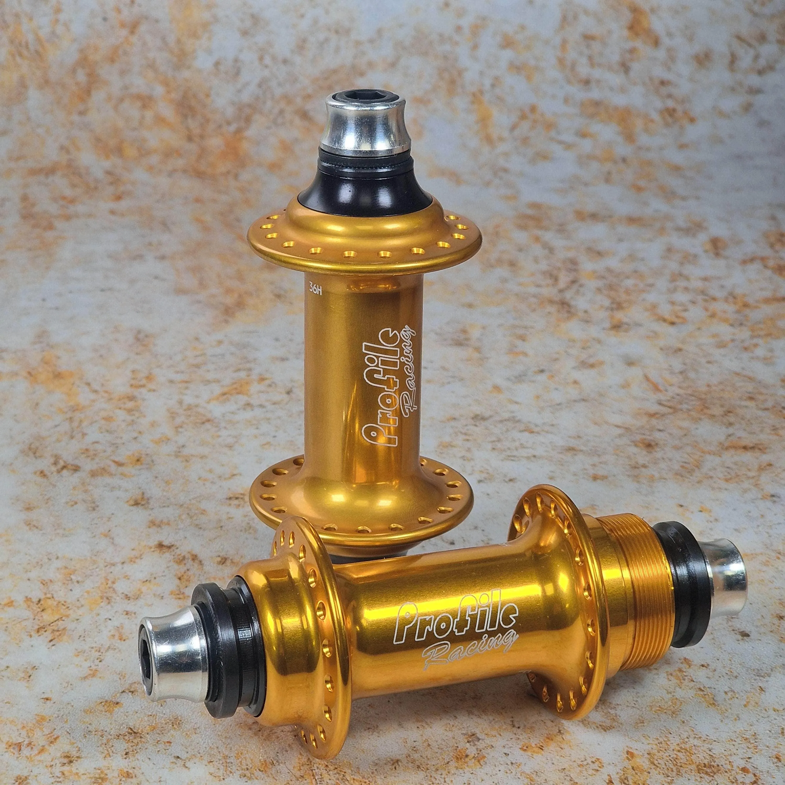 Profile Racing Nomad / Elite Freewheel Hub Set