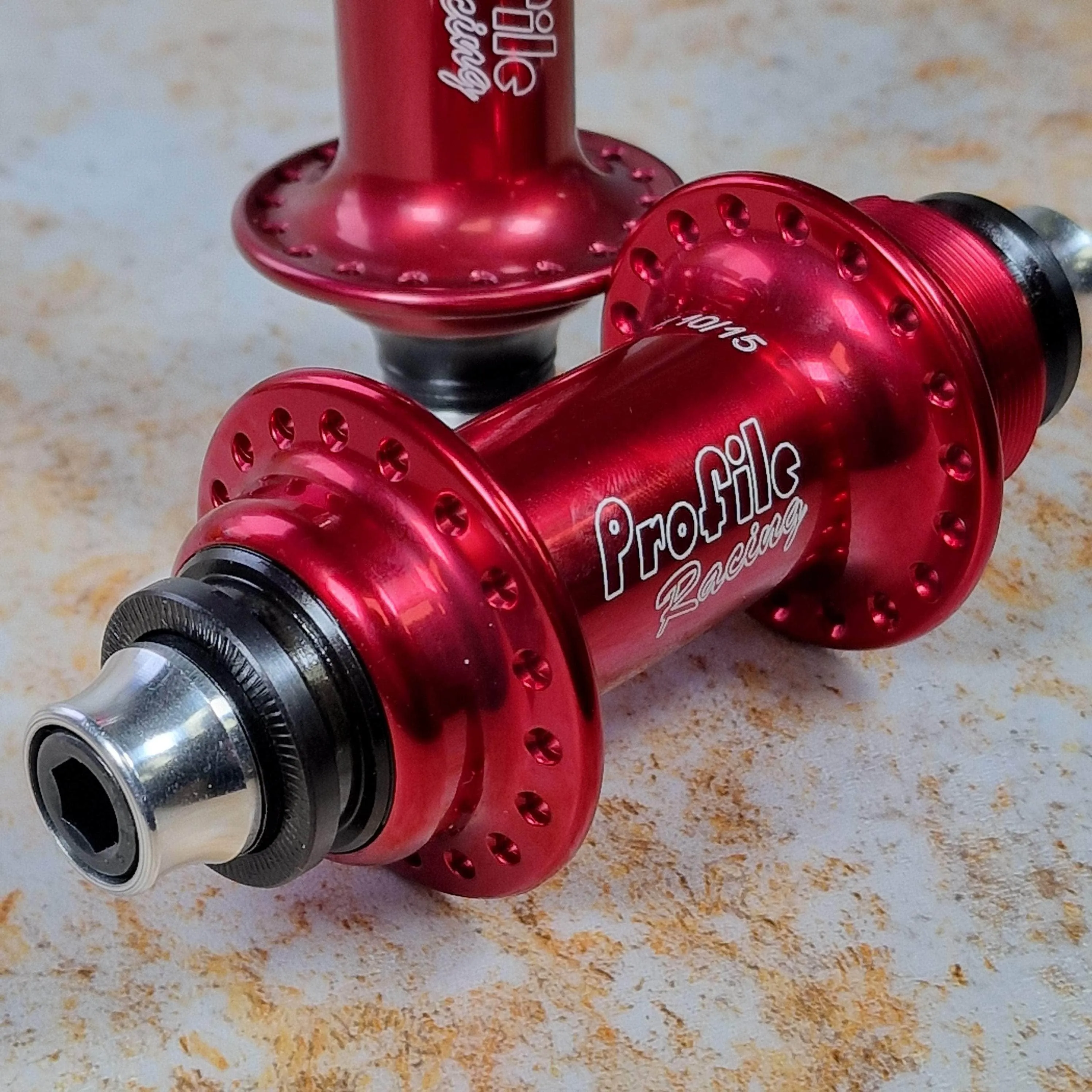 Profile Racing Nomad / Elite Freewheel Hub Set
