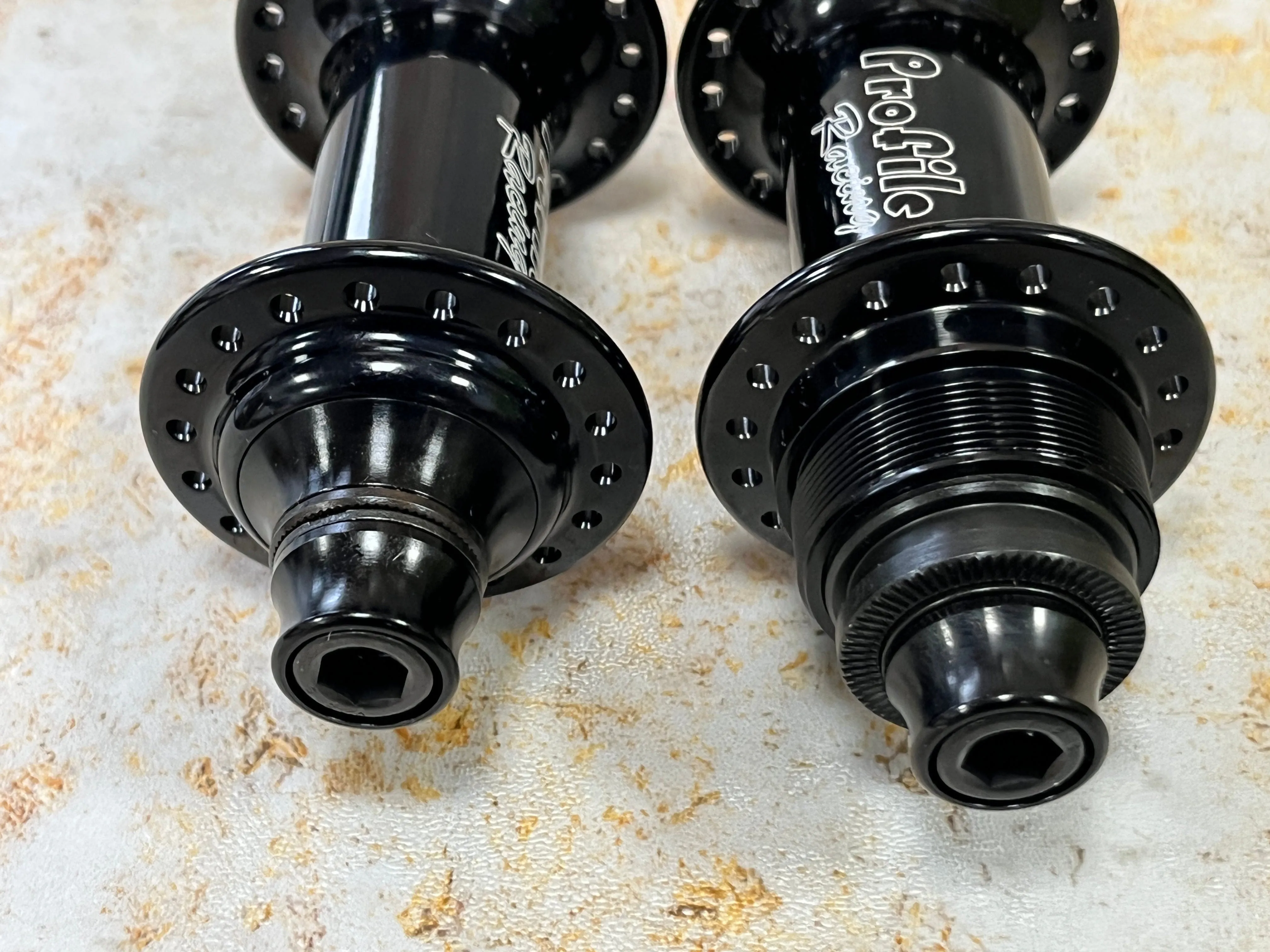 Profile Racing Nomad / Elite Freewheel Hub Set