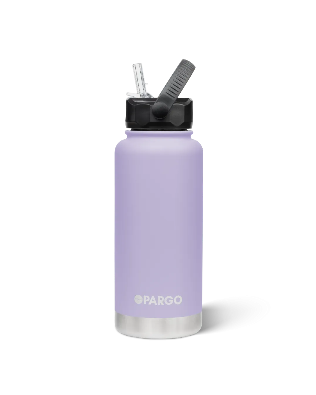 Project Pargo 950mL Insulated Bottle w/ Straw Lid - Love Lilac