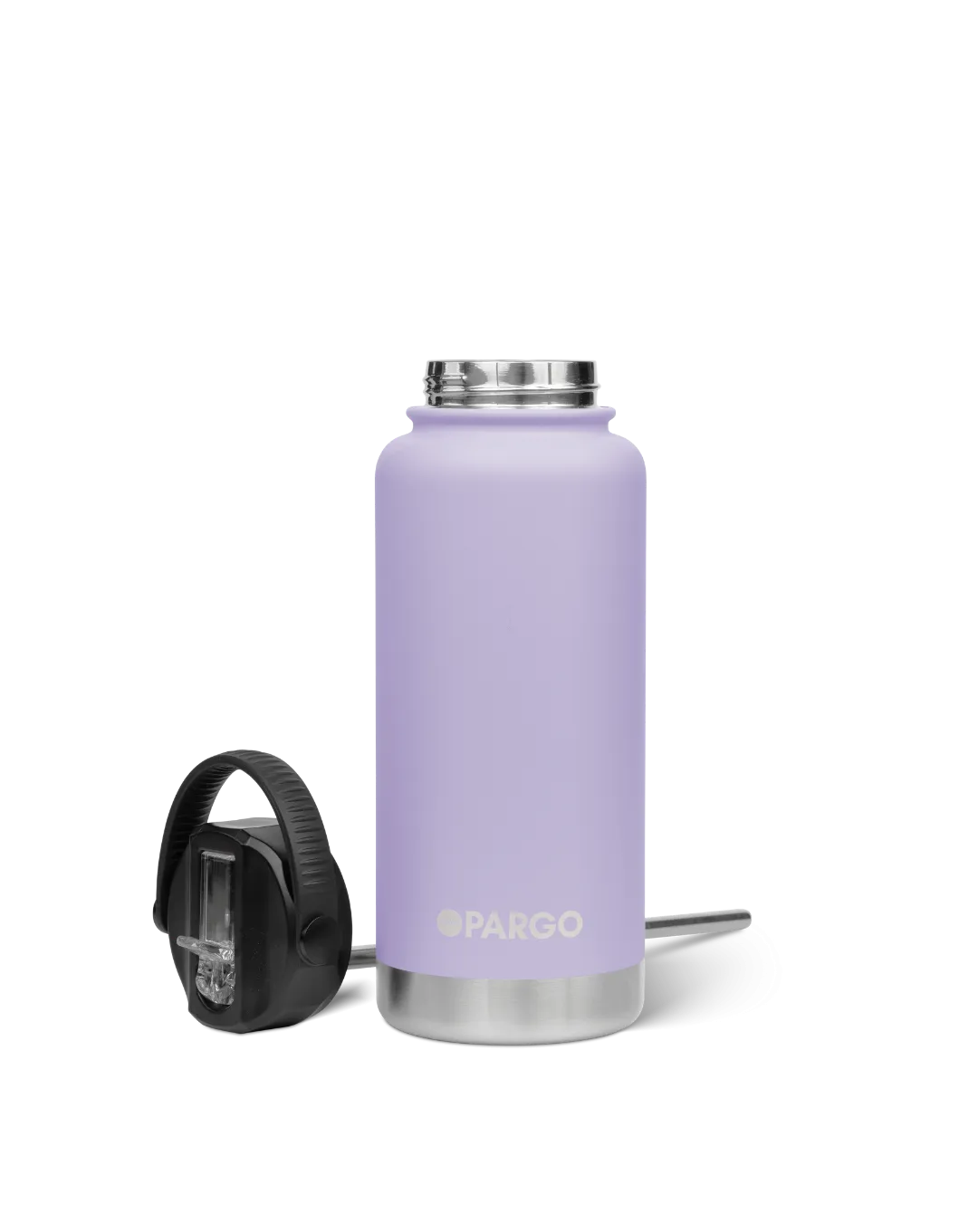 Project Pargo 950mL Insulated Bottle w/ Straw Lid - Love Lilac