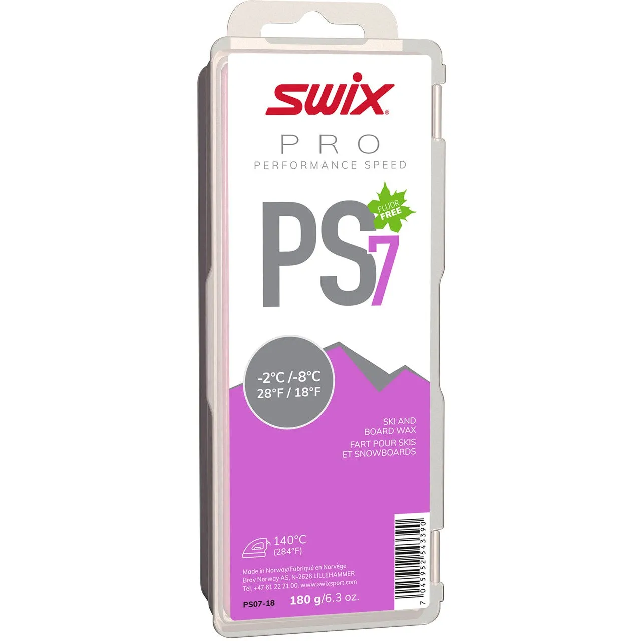 PS7 Violet Wax (-2°C to -8°C) - 180g Loose