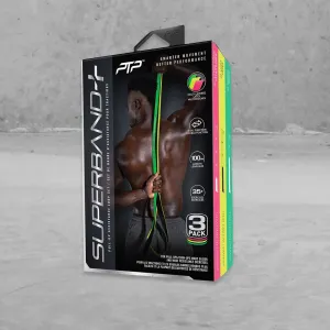 PTP - SUPERBAND DUAL COLOUR COMBO  3PACK
