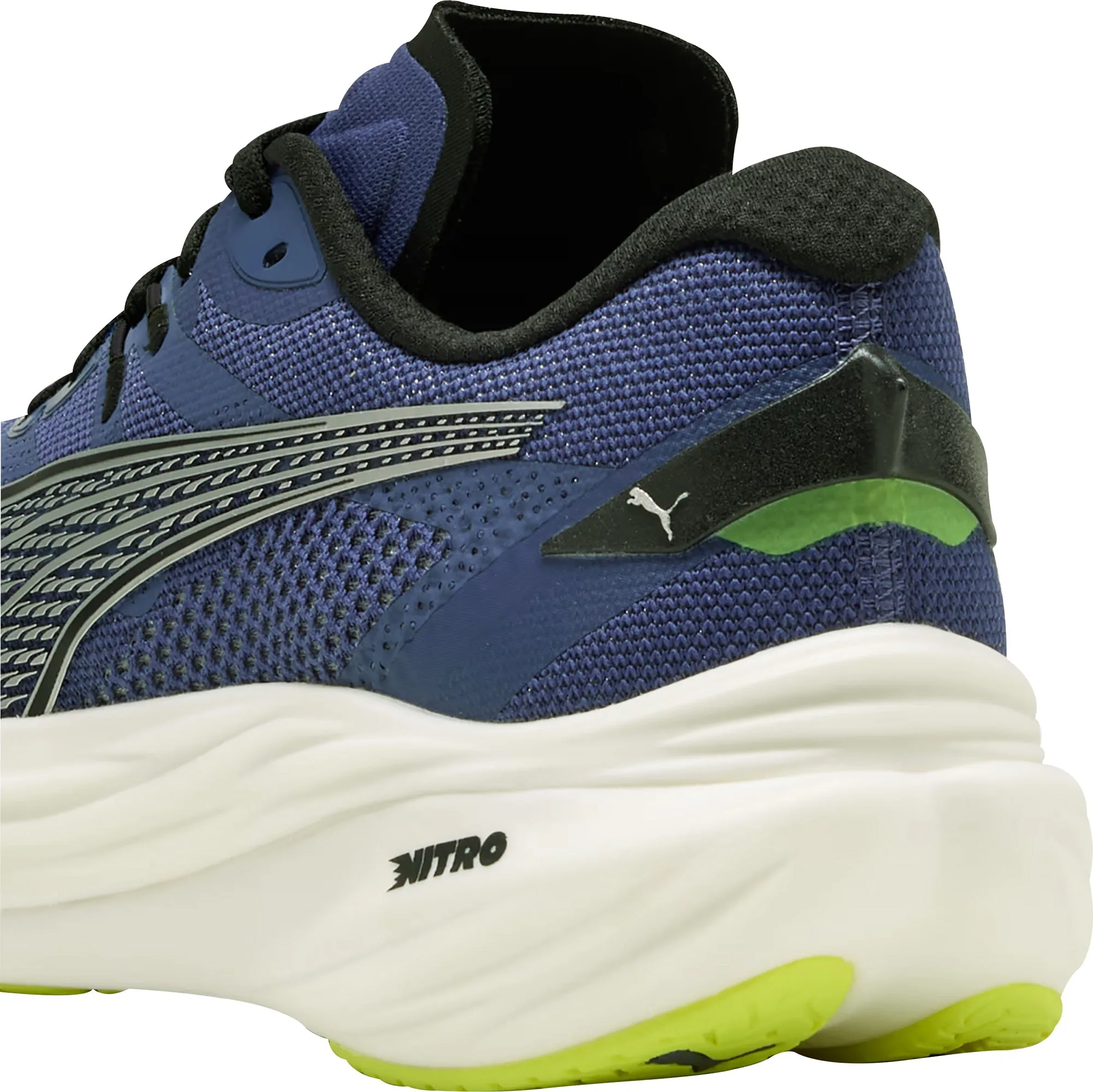 Puma Deviate Nitro 3 Mens Running Shoes - Blue