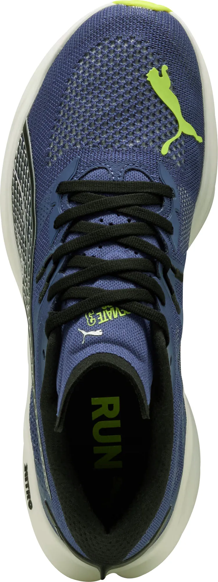 Puma Deviate Nitro 3 Mens Running Shoes - Blue