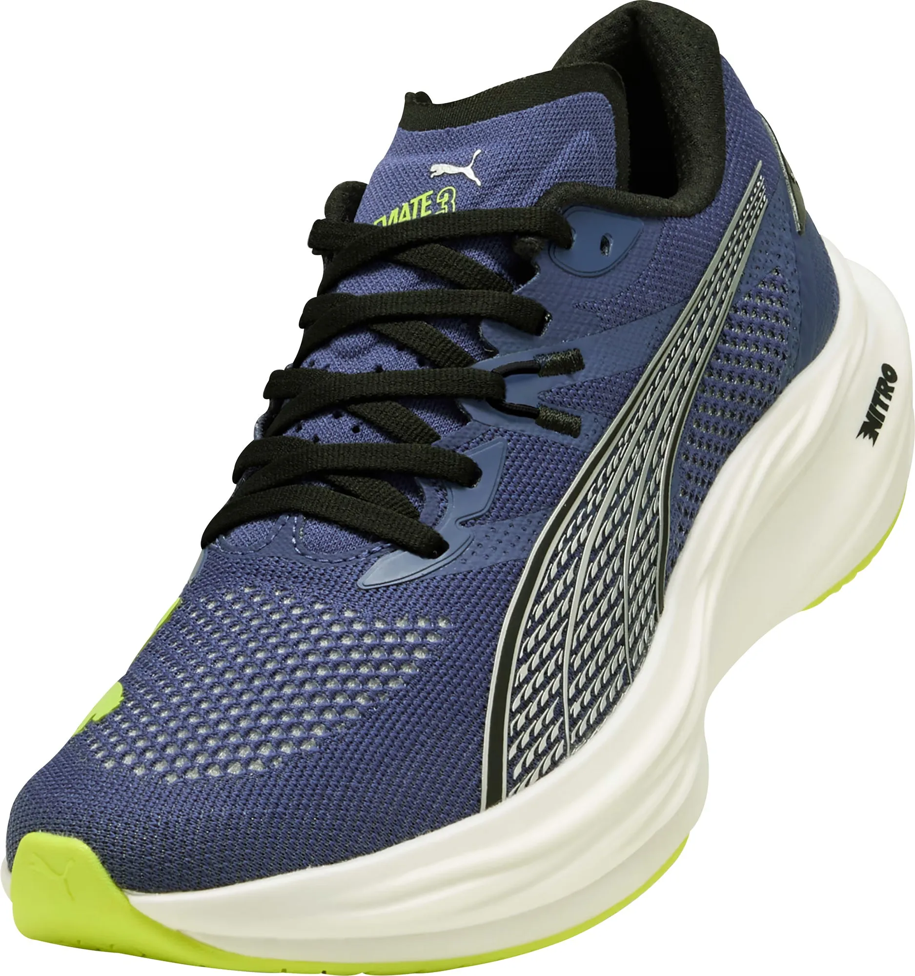 Puma Deviate Nitro 3 Mens Running Shoes - Blue