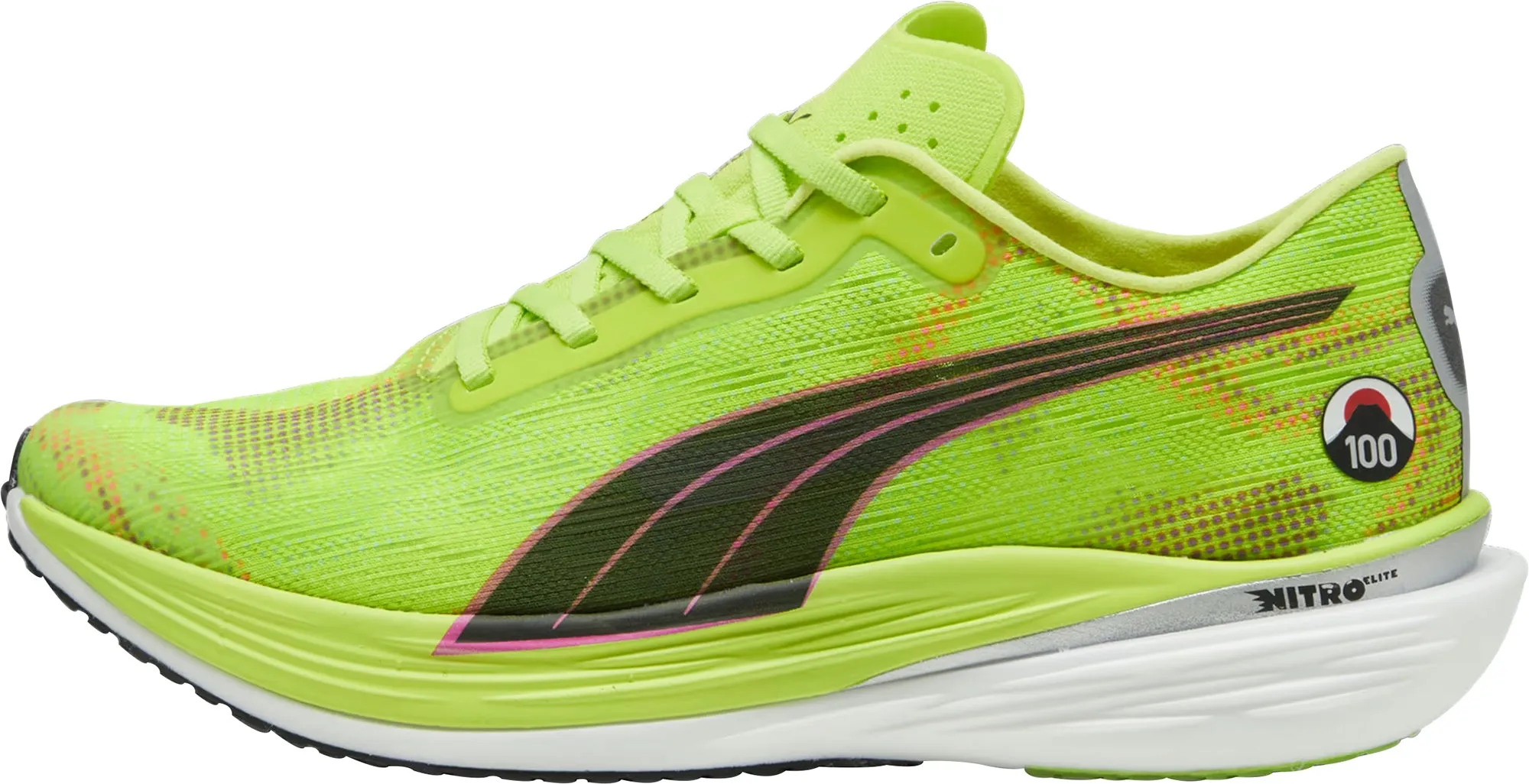 Puma Deviate Nitro Elite 2 Mens Running Shoes - Green