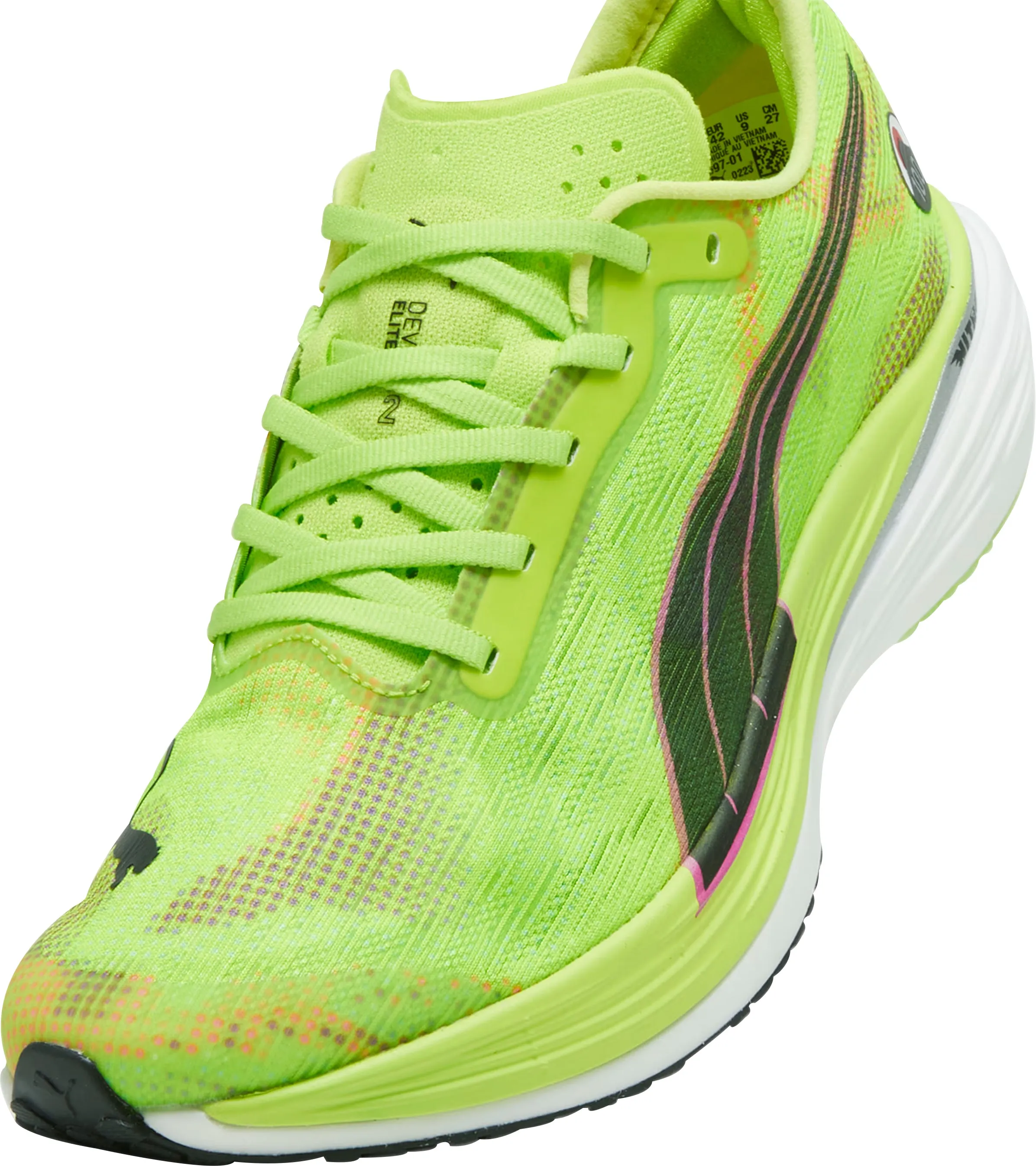 Puma Deviate Nitro Elite 2 Mens Running Shoes - Green