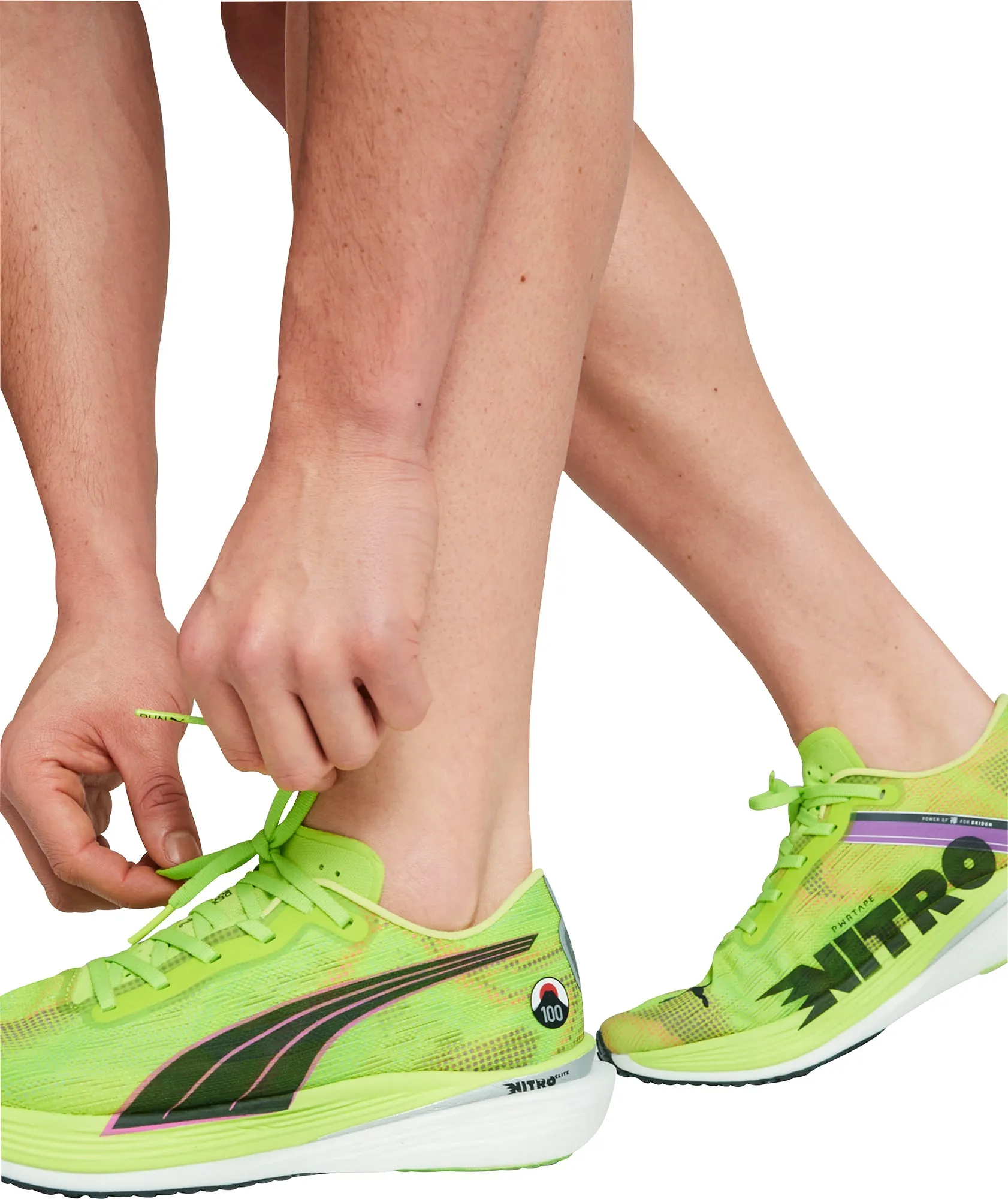 Puma Deviate Nitro Elite 2 Mens Running Shoes - Green