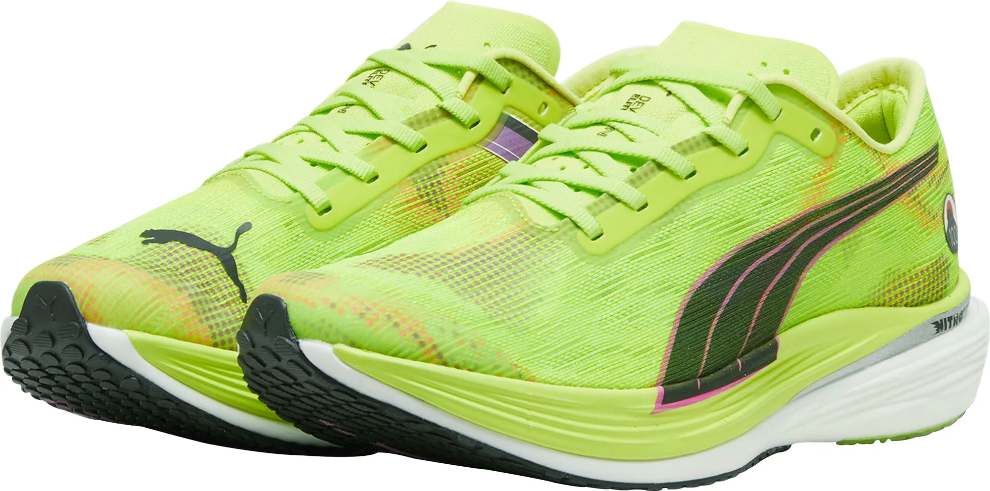 Puma Deviate Nitro Elite 2 Mens Running Shoes - Green