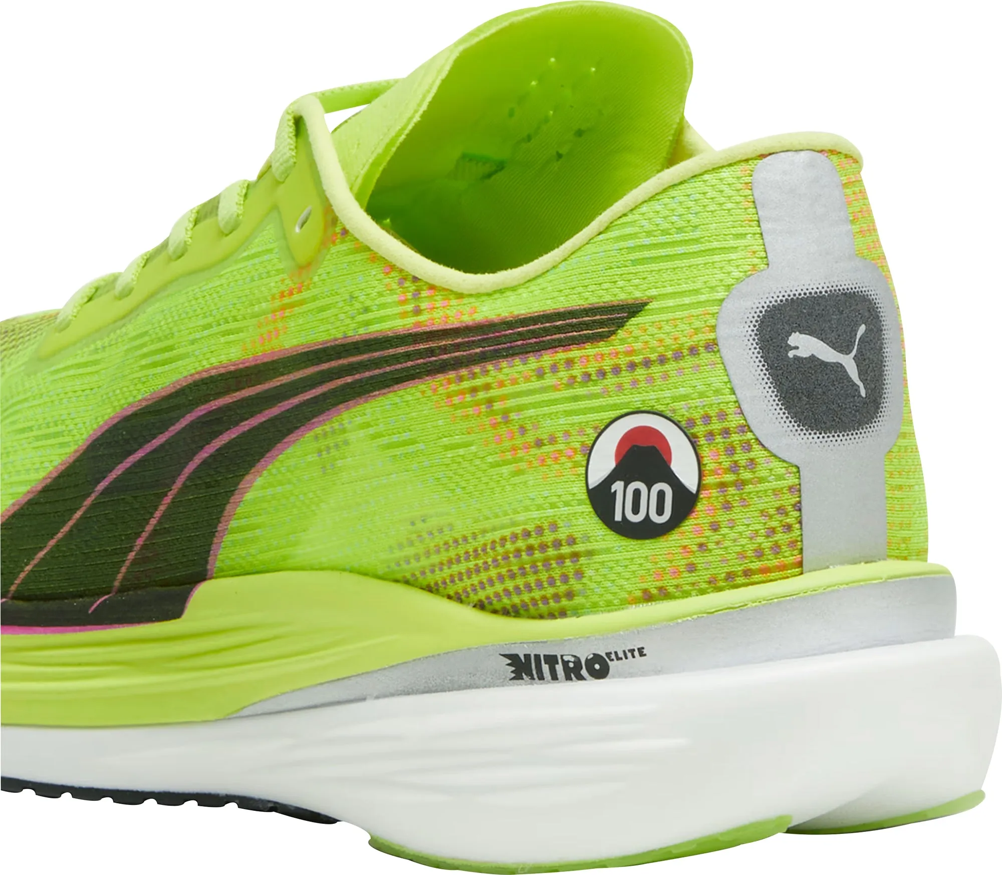 Puma Deviate Nitro Elite 2 Mens Running Shoes - Green