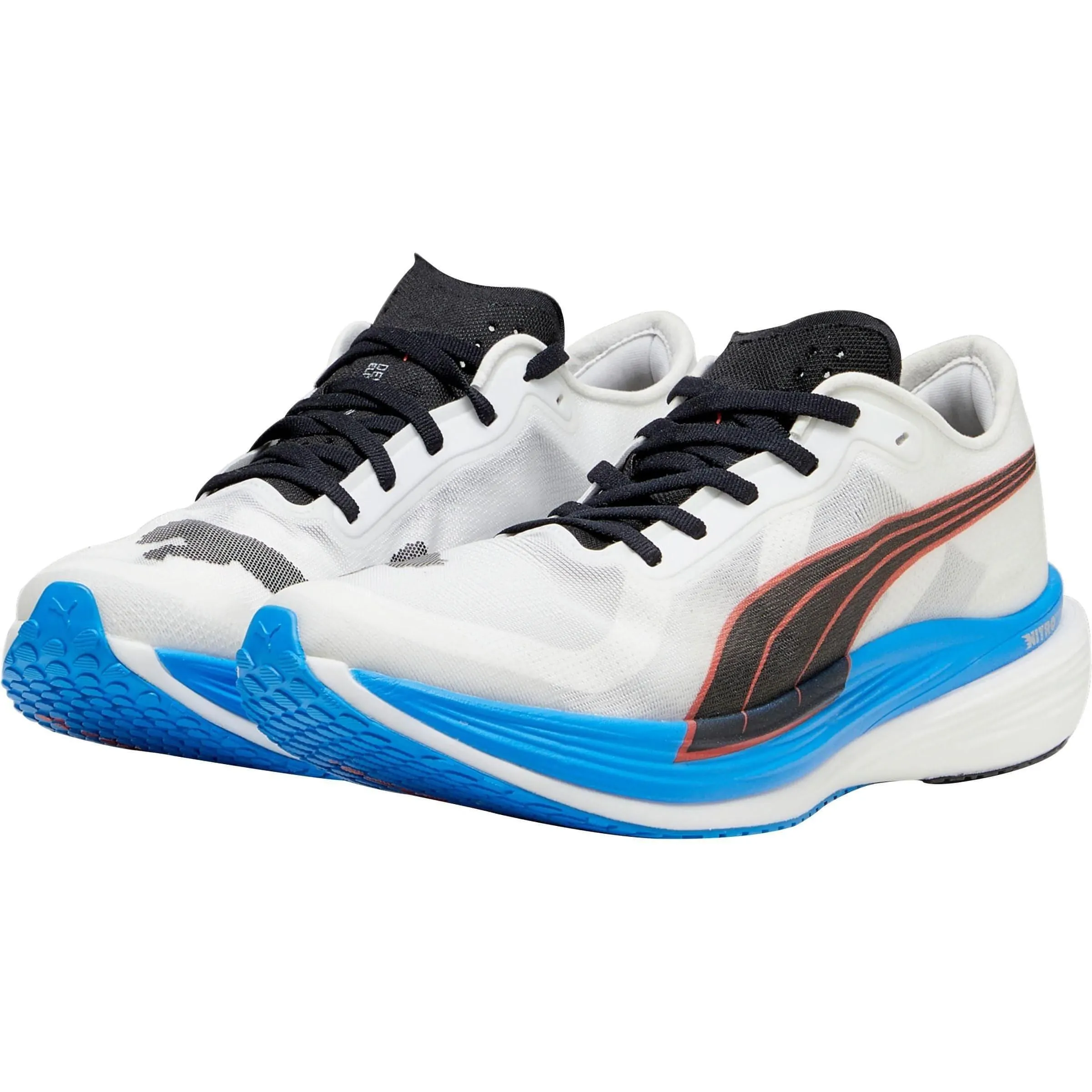 Puma Deviate Nitro Elite 2 Mens Running Shoes - White