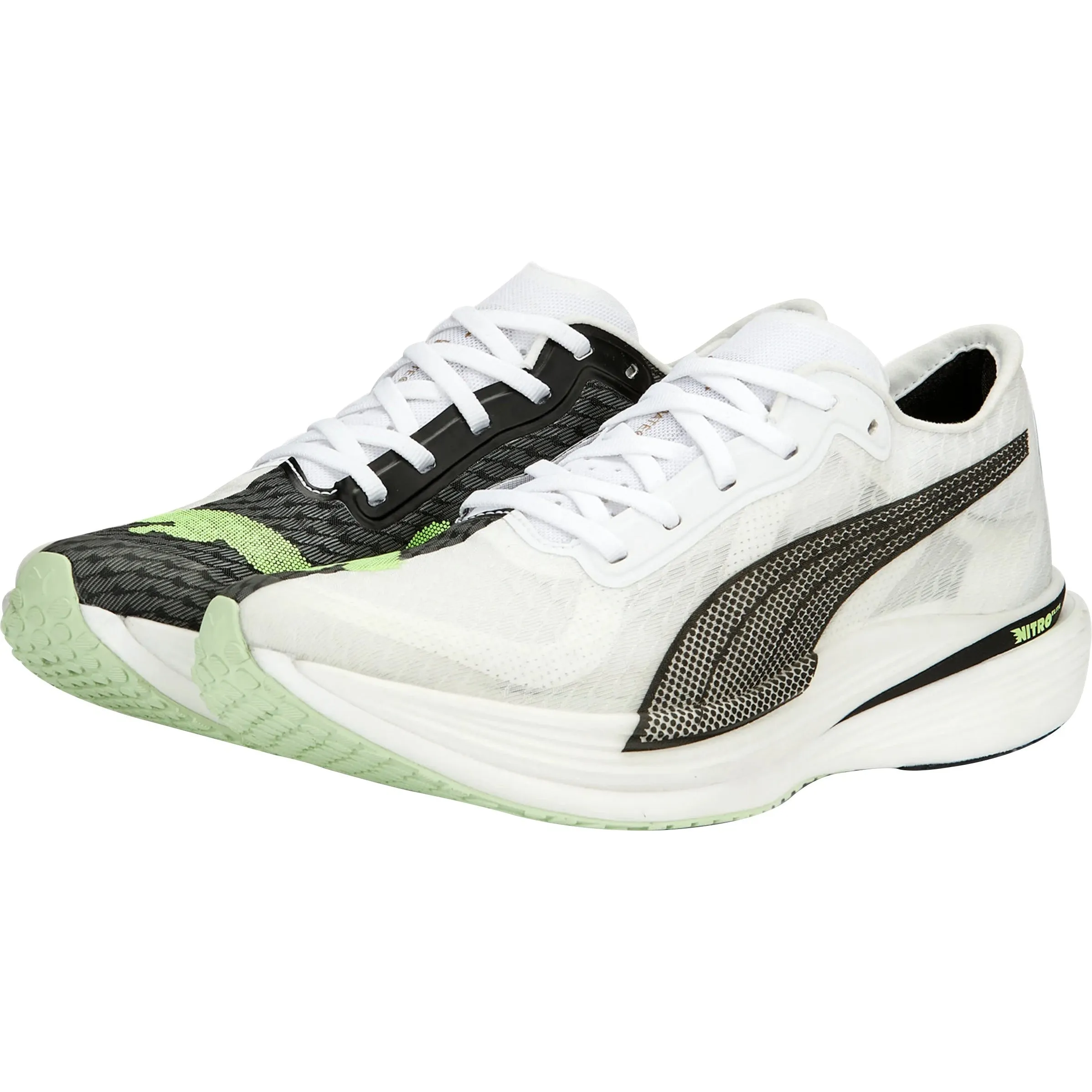 Puma Deviate Nitro Elite 2 Mens Running Shoes - White