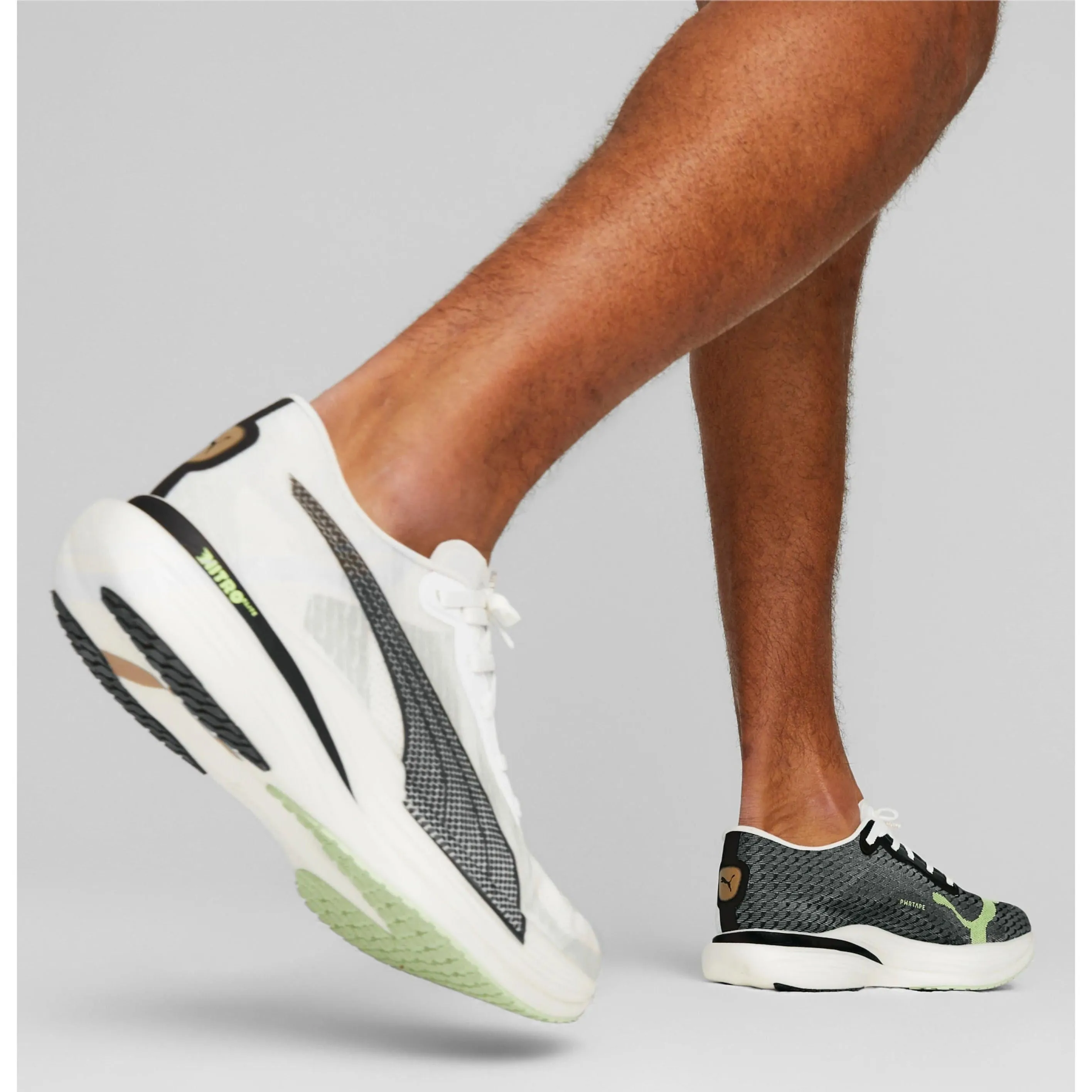 Puma Deviate Nitro Elite 2 Mens Running Shoes - White
