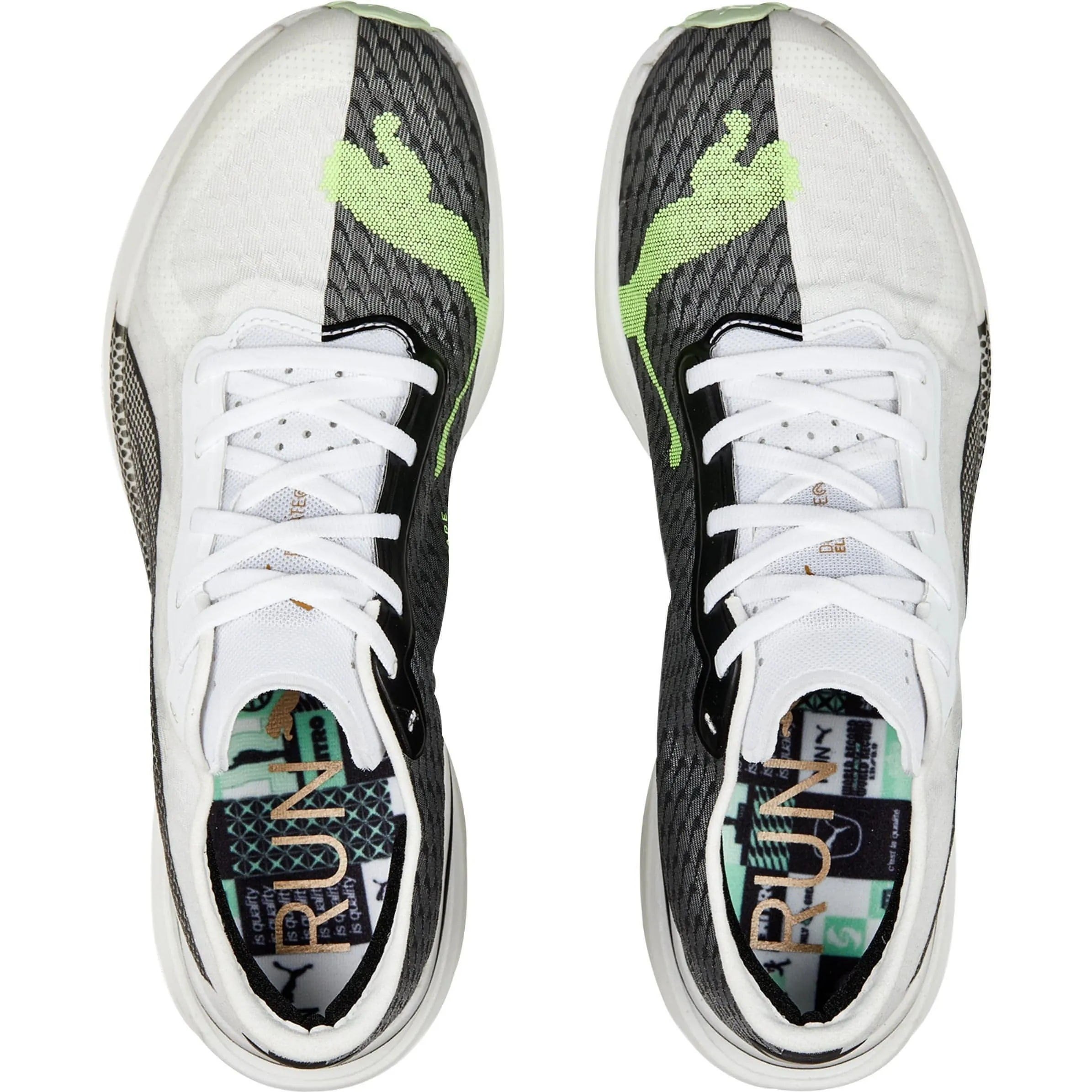 Puma Deviate Nitro Elite 2 Mens Running Shoes - White