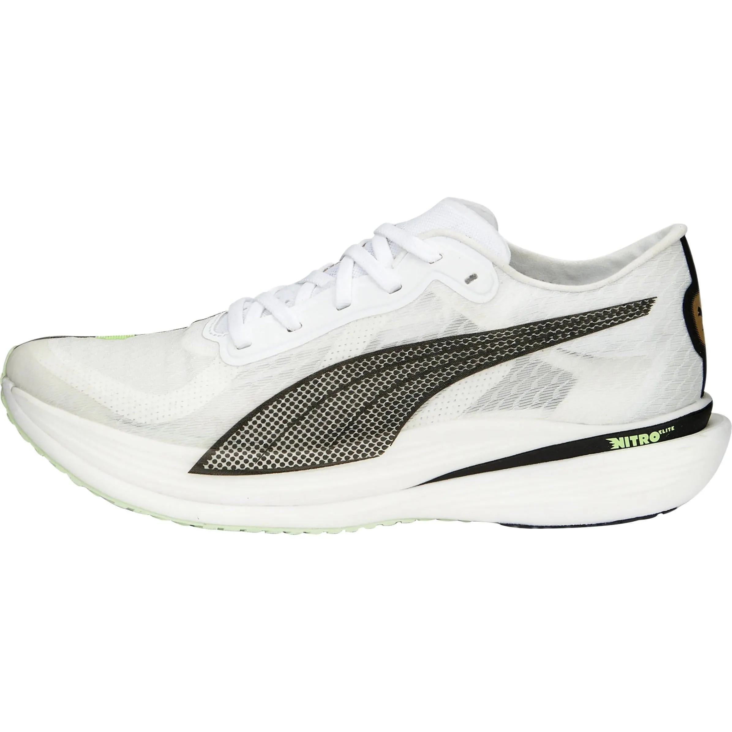 Puma Deviate Nitro Elite 2 Mens Running Shoes - White