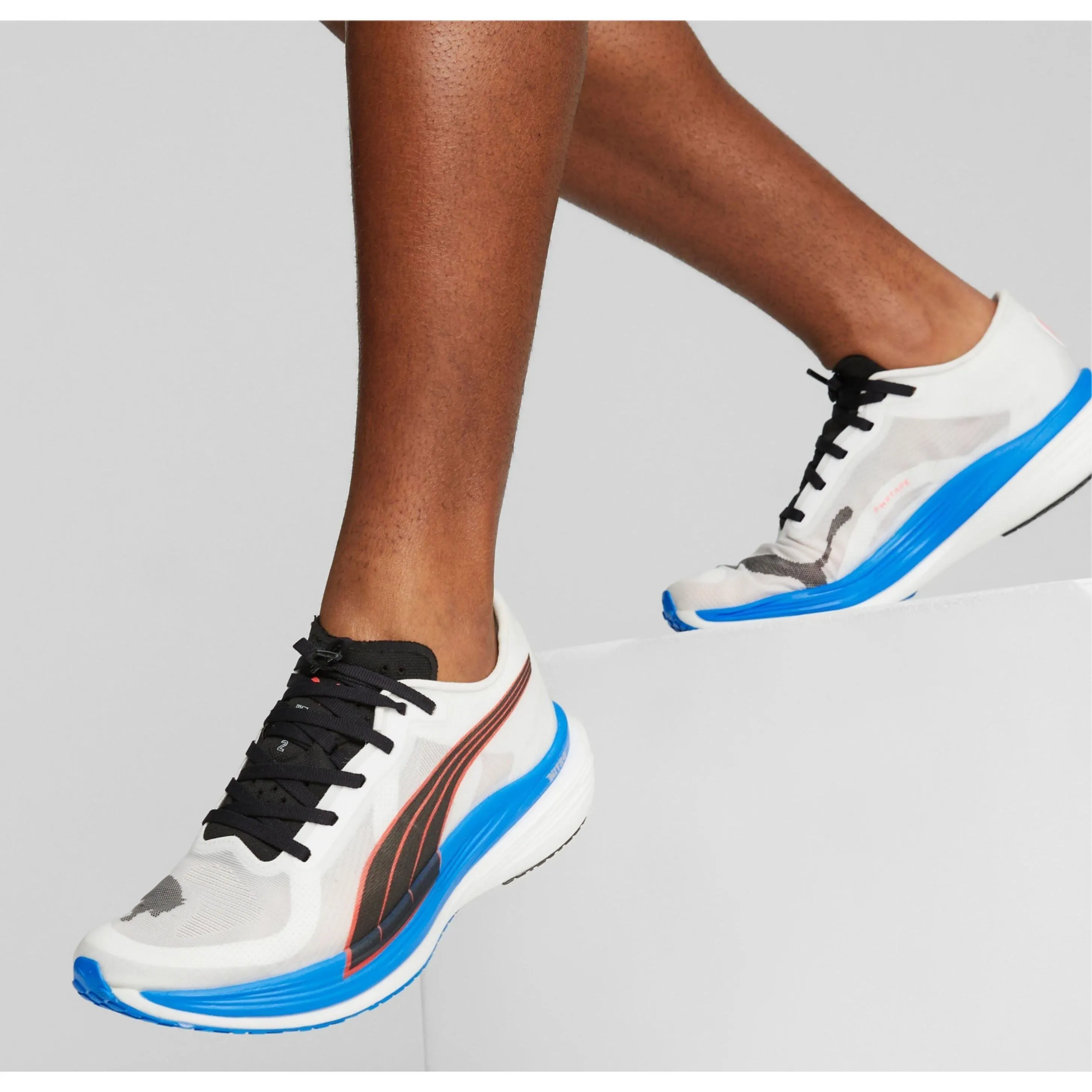 Puma Deviate Nitro Elite 2 Mens Running Shoes - White