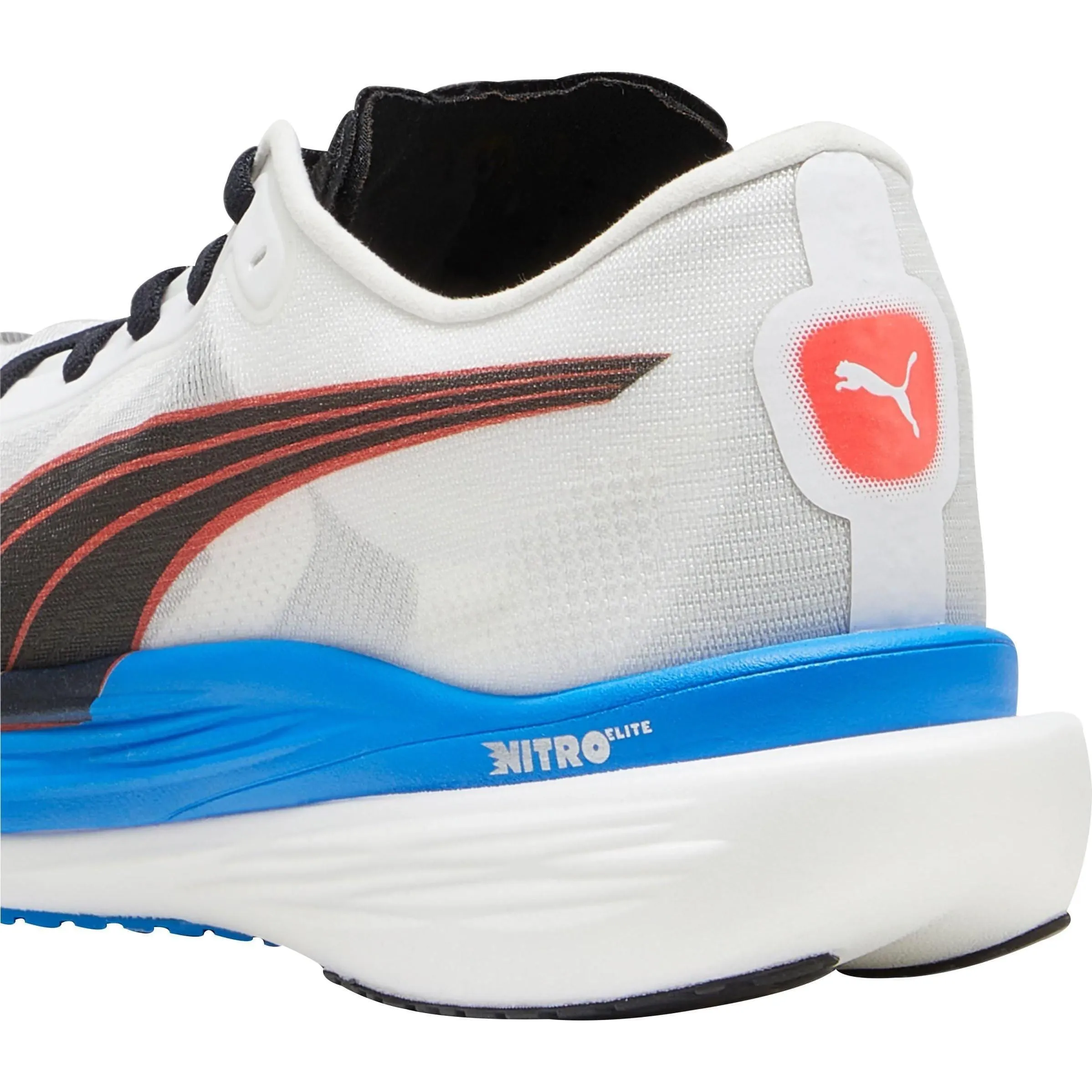 Puma Deviate Nitro Elite 2 Mens Running Shoes - White