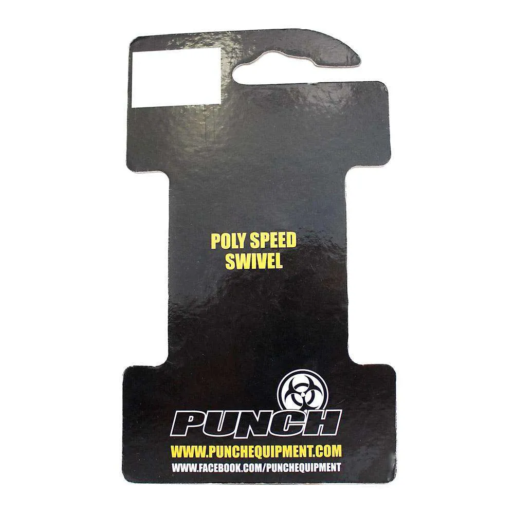 Punch Poly Speed Swivel