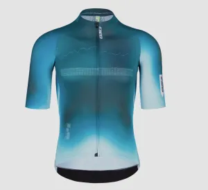 Q36.5 MENS JERSEY SHORT SLEEVE GREGARIUS PRO QLAB BLUE