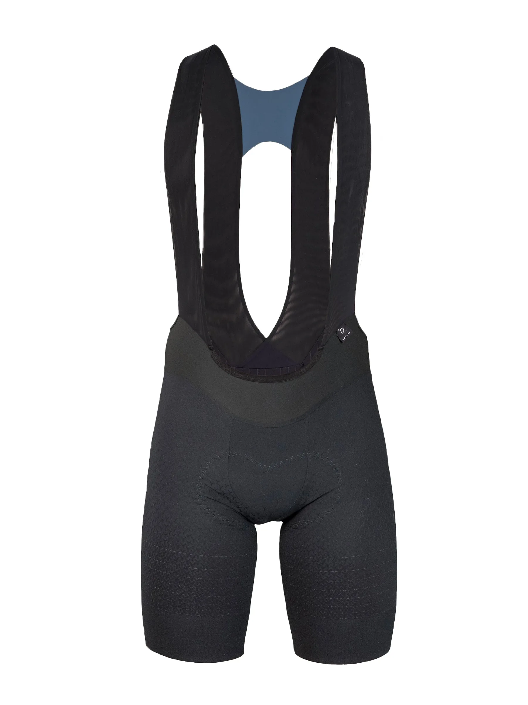 Q36.5 SALOPETTE DOTTORE L1 BLACK MENS BIB SHORT