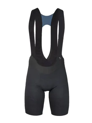 Q36.5 SALOPETTE DOTTORE L1 BLACK MENS BIB SHORT