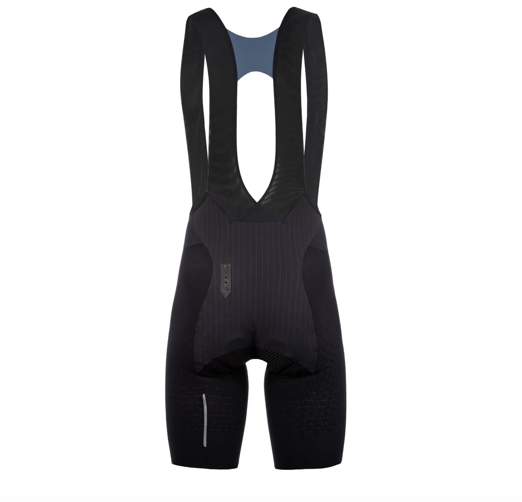 Q36.5 SALOPETTE DOTTORE X BLACK MENS BIB SHORT