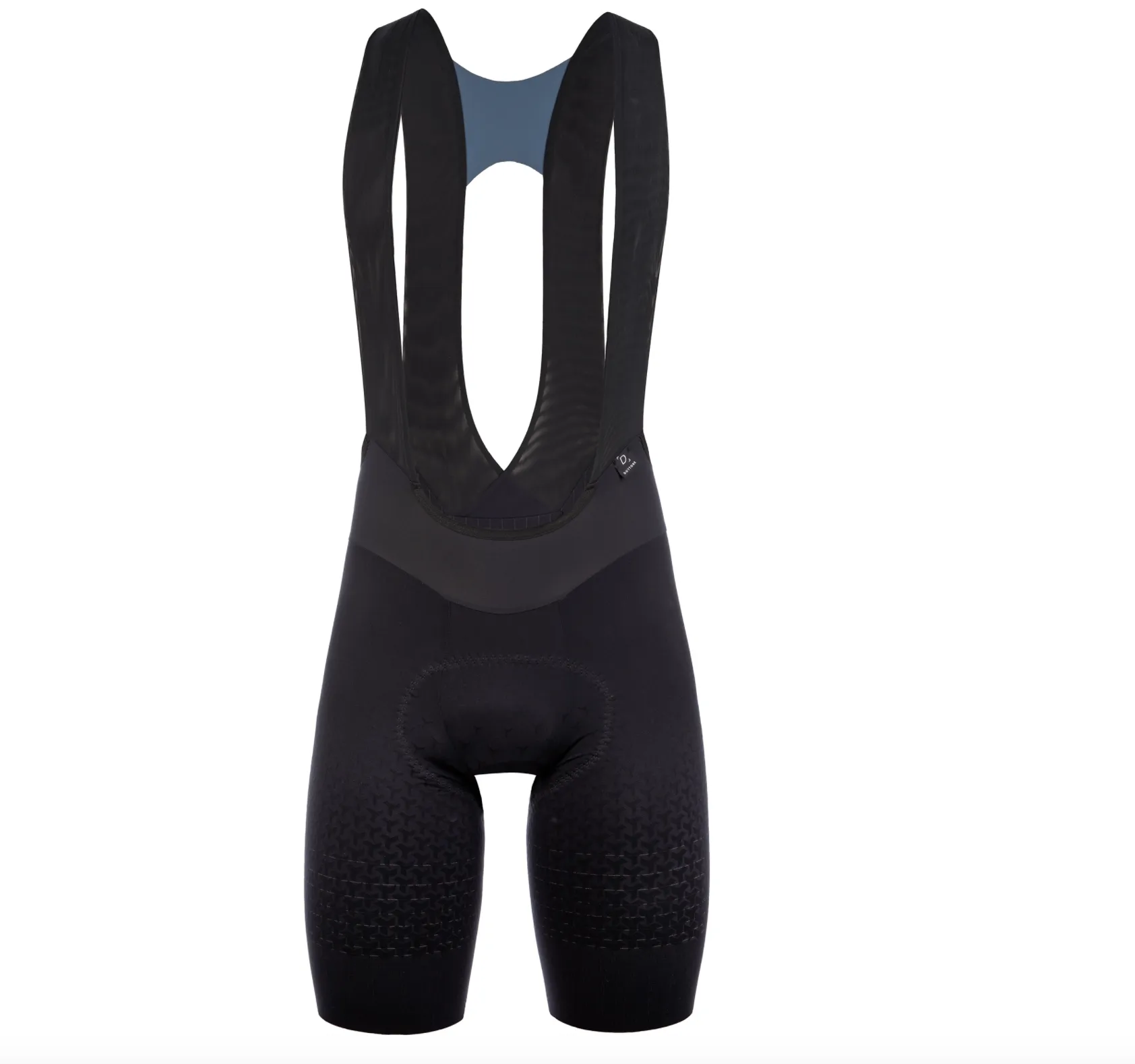 Q36.5 SALOPETTE DOTTORE X BLACK MENS BIB SHORT