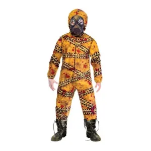 Quarantine Zombie Boys Costume