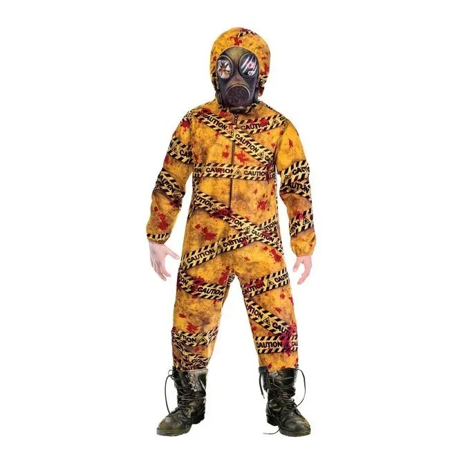 Quarantine Zombie Boys Costume