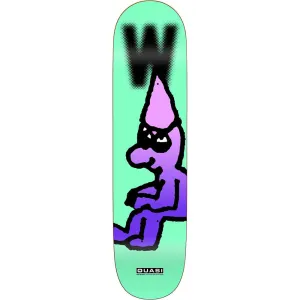 Quasi Josh Wilson The Sitter Skateboard Deck 8.5"