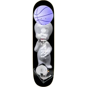 Quasi Justin Henry Mempool Skateboard Deck 8.25"