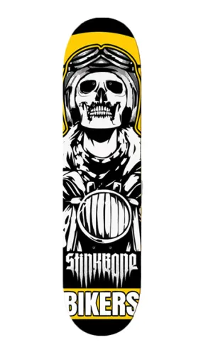 "Bad Ass Biker" Skate Deck
