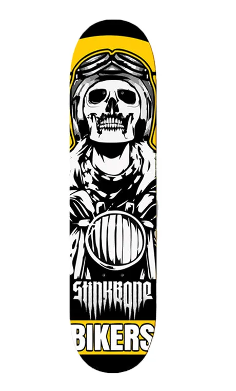 "Bad Ass Biker" Skate Deck
