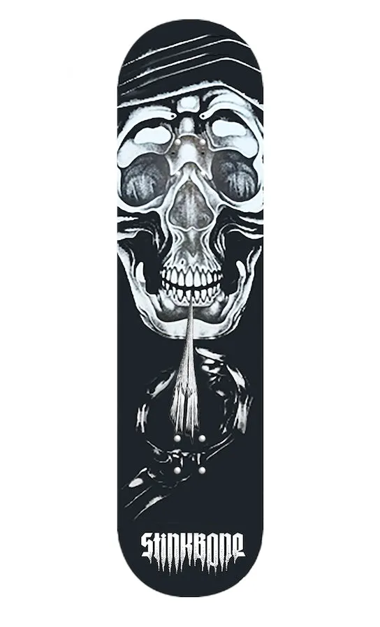 "Bone Picker" Skate deck
