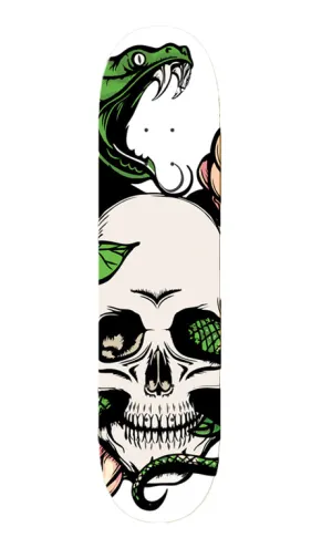 "Furious Fangs" Skate Deck