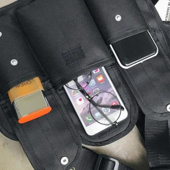 "HGUL   BAG" Sacoche ventrale - URB1™