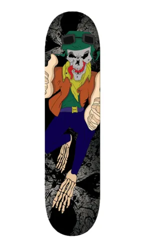 "Pirates Wrath" Skate Deck
