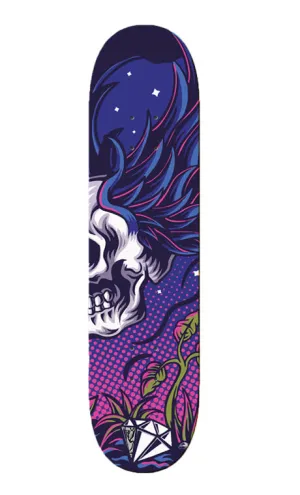 "Purple Haze" Skate Deck