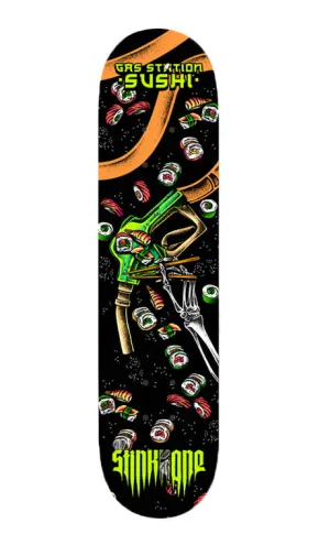 "Sushi Gas" Skate Deck