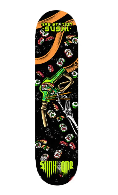 "Sushi Gas" Skate Deck