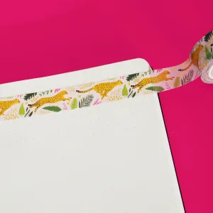 Racing Cheetahs Washi Tape