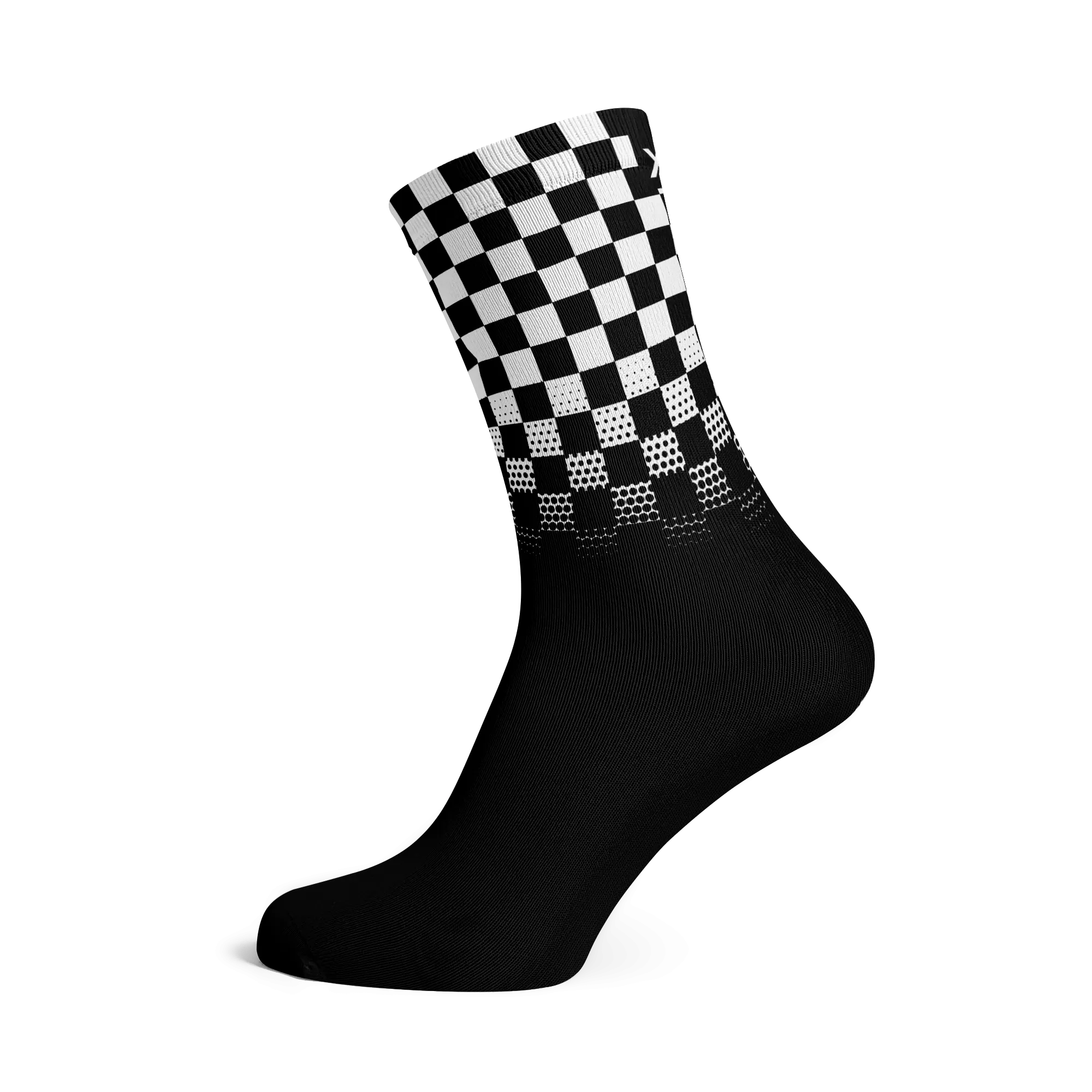 Racing Flag Socks