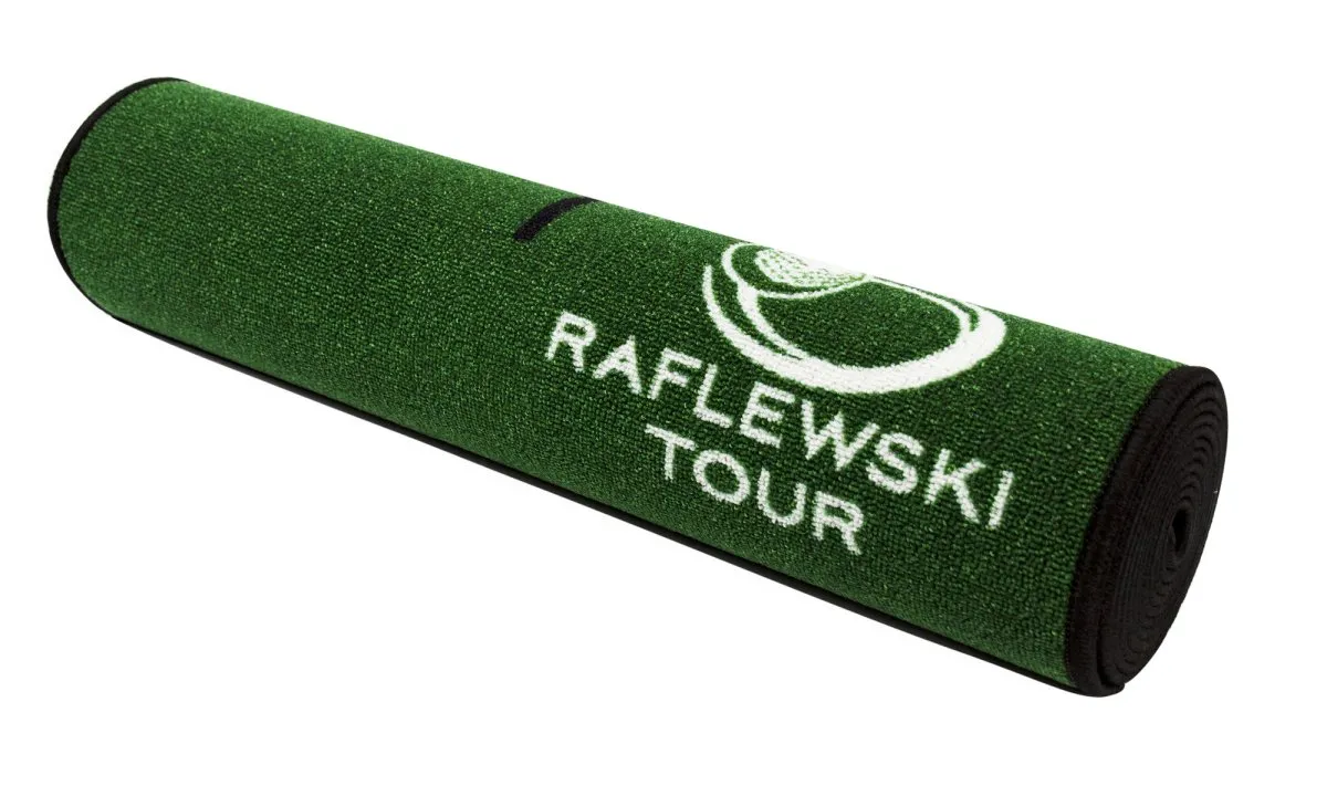 Raflewski Tour Putting Mat