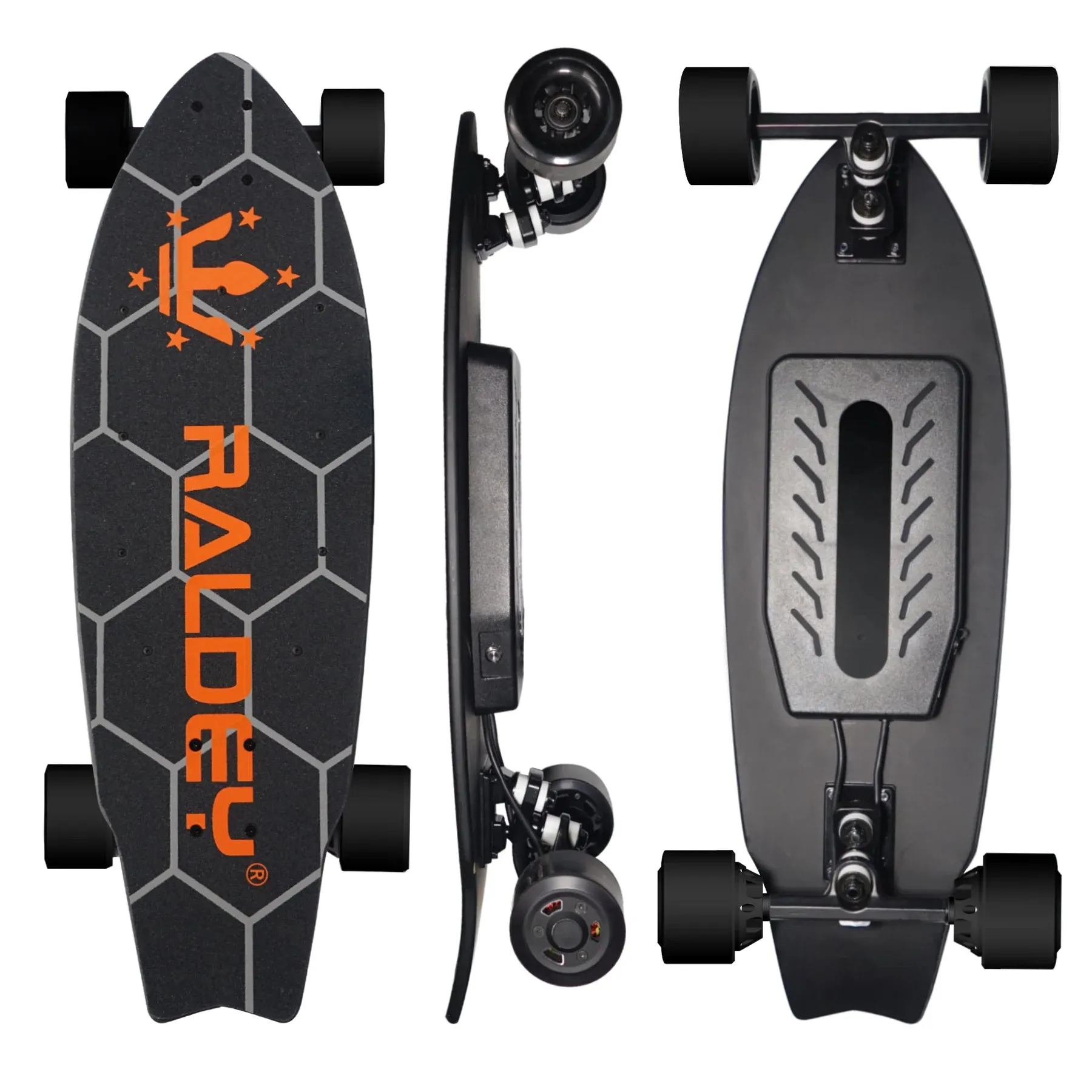 Raldey K2 Electric Skateboard and Pennyboard