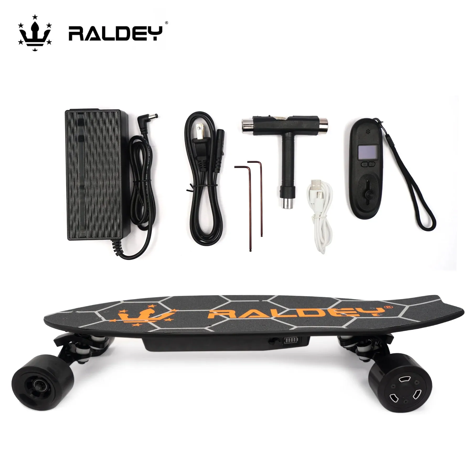 Raldey K2 Electric Skateboard and Pennyboard