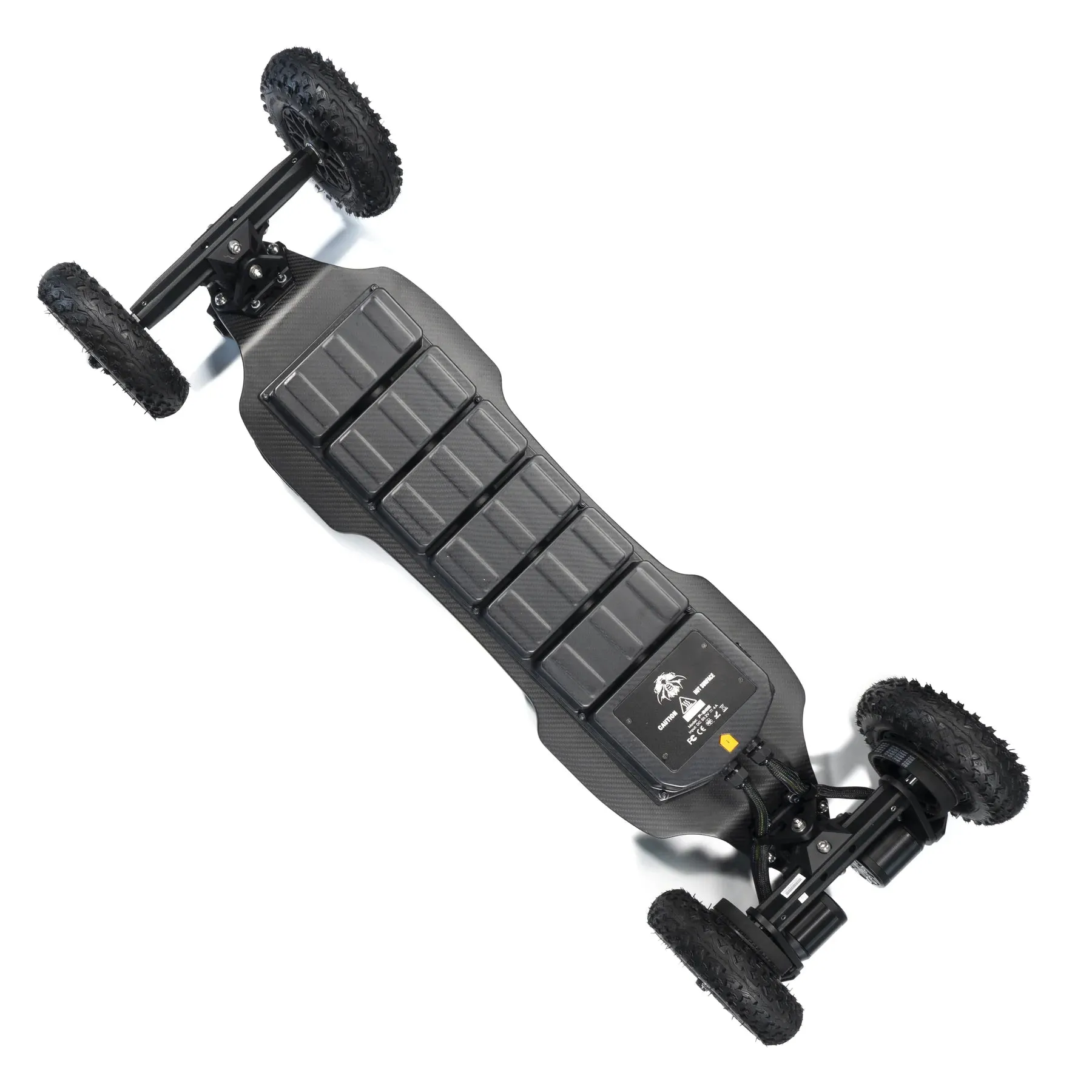 Raldey WASP Pro Electric Mountainboard - Electric Skateboard and Longboard