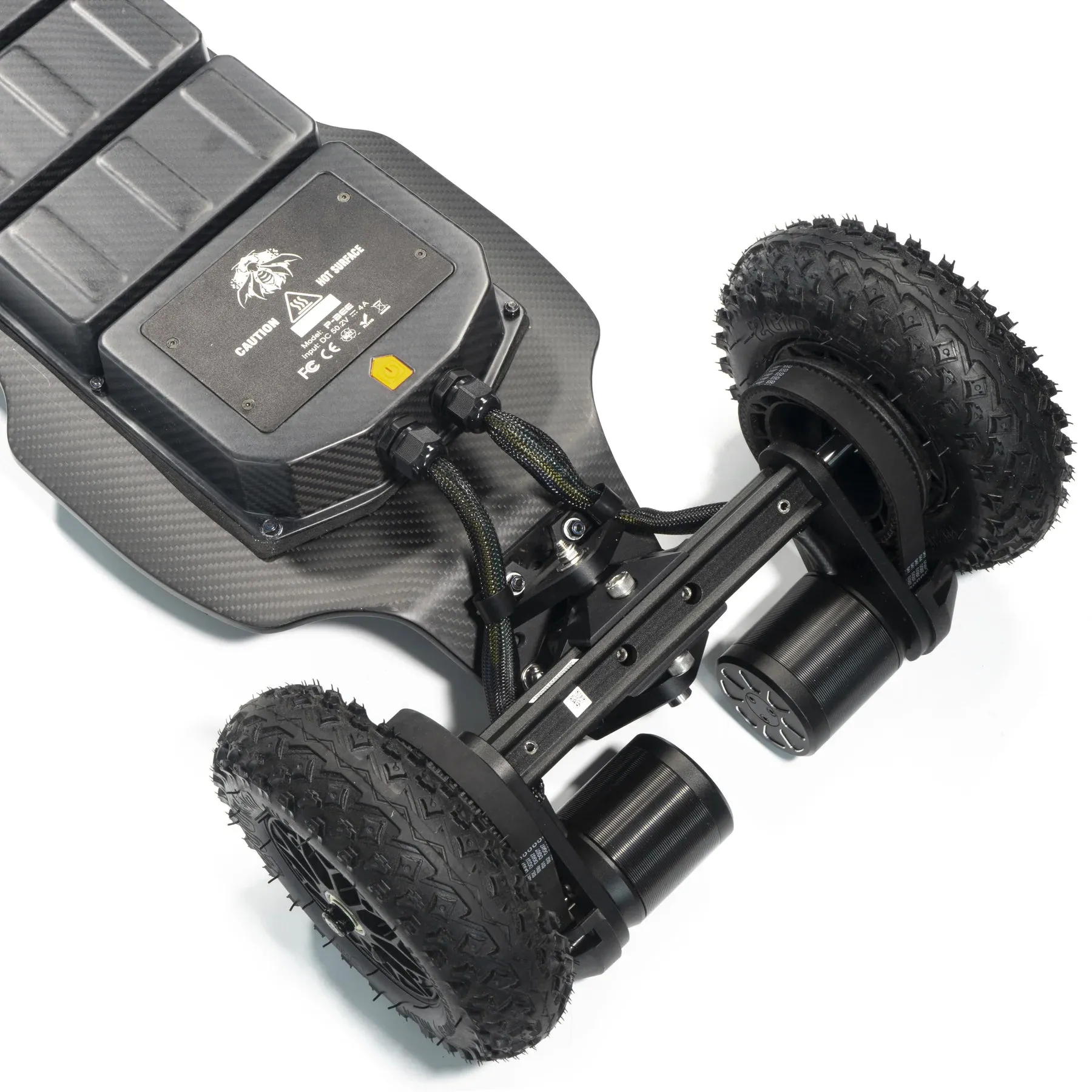 Raldey WASP Pro Electric Mountainboard - Electric Skateboard and Longboard
