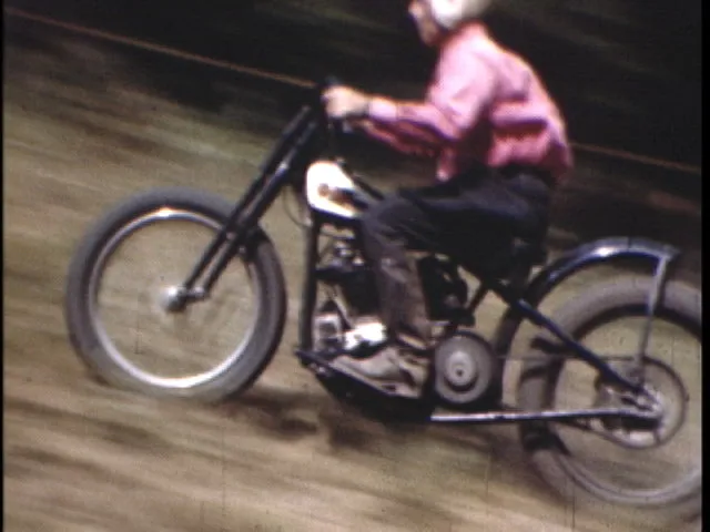 Rare Motorcycle Race Film - Volume #2 - WR WLDR Scout Daytona 1948 Hillclimb AMA Vintage Motorcycle Races
