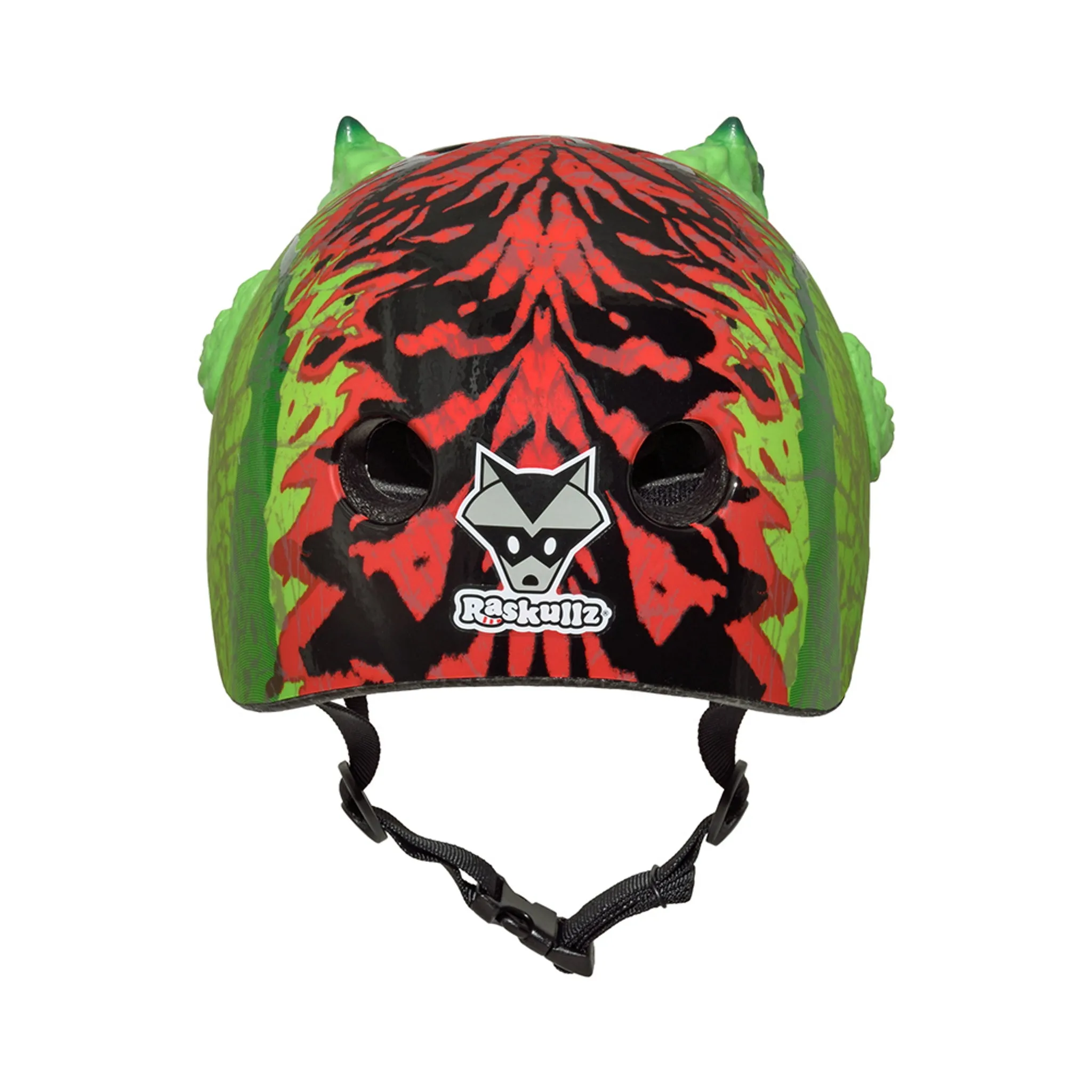 Raskullz T-Rex Awesome Green Child Helmet